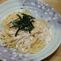 モリチィ's cooksnap of when they made 超簡単で絶品♡たらこクリームパスタ.