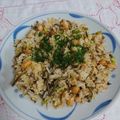 イチゴ、イチゴ。's cooksnap of when they made 塩昆布♥♡チャーハン.