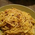 emola's cooksnap of when they made 全卵☆失敗しない！簡単カルボナーラ.