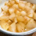 もち米※'s cooksnap of when they made 王林（りんご）の蜂蜜レモン煮.