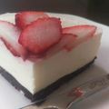 ナギコ3's cooksnap of when they made オレオでブラックレアチーズケーキ.