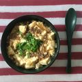 GR_NAOCO's cooksnap of when they made 簡単☆そぼろ豆腐丼.