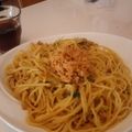 S14kai's cooksnap of when they made 簡単パスタ！納豆DEペペロンチーノ.