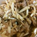 やそん's cooksnap of when they made レンジで簡単　牛肉のしぐれ煮.