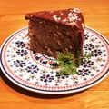 湧くんママ's cooksnap of when they made 綺麗になれちゃう『米粉のザッハトルテ 』.