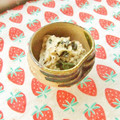 あやちん０８１６'s cooksnap of when they made ｗ胡麻香る☆わかめとえのきの白和え.