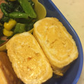 ♥めーにゃ♥'s cooksnap of when they made ご飯と合う！白だしで作る甘くない卵焼き.