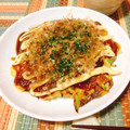 ジッポ's cooksnap of when they made 簡単＊ふわふわ＊オカンの絶品お好み焼き.