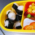 choco831's cooksnap of when they made 小さいおにぎり…幼児弁当….