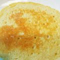 リトルチェリー's cooksnap of when they made ＢＰ無しで♪ふんわりホットケーキ.