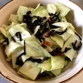 まりんʚɞママ's cooksnap of when they made 【ボウルで簡単サラダ】塩キャベツ.