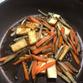 manna♪'s cooksnap of when they made 厚揚げとゴボウの甘辛炒め煮.