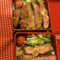 かーこのおうちご飯☆'s cooksnap of when they made 絶対喜ぶ！ステーキ弁当♪.