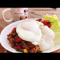 クックA0IJ7U☆'s cooksnap of when they made ランチに簡単♪ガパオライス.