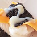 喜八＆Hacchi's cooksnap of when they made トローリ❤もちーズ練乳.