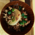 はぴ365's cooksnap of when they made ピリ辛大根とひき肉の煮物♪簡単.