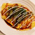 3kidsnao's cooksnap of when they made とんぺい焼き.
