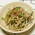 おはなすき's cooksnap of when they made 簡単♪青ねぎともやしのナムル.