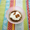 クレイプメートル's cooksnap of when they made 爽やか和デザート✿ヨーグルトぜんざい.