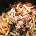 えむいー's cooksnap of when they made ごぼうと牛肉の甘辛煮.