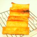 163大好き's cooksnap of when they made 居酒屋メニュー「長芋チーズ春巻」.