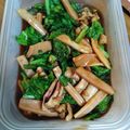 らふぃにゃ's cooksnap of when they made mイカと小松菜のオイスター炒め.