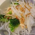 とむひま's cooksnap of when they made 美味しい大根サラダ.