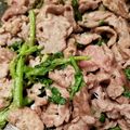 osblisa's cooksnap of when they made びっくりおいしい！クレソンと豚肉の炒め.
