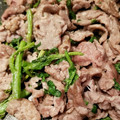 osblisa's cooksnap of when they made びっくりおいしい！クレソンと豚肉の炒め.