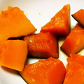 mmiom's cooksnap of when they made お弁当に！かぼちゃの簡単煮付け.