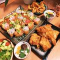 千ちゃん☆あーす's cooksnap of when they made 姫の為の誕生日の夜ご飯.