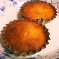 ORANGES's cooksnap of when they made 混ぜるだけ！手軽にマドレーヌ！.