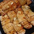 oninopantu's cooksnap of when they made ガーリックバター醤油deポークソテー♪.
