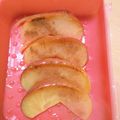 よっちゃん★☆★'s cooksnap of when they made レンチンりんご.