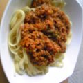 なるかお's cooksnap of when they made 10分で完成！簡単ミートソース.