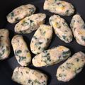 母ちゃむ！'s cooksnap of when they made 離乳食後期☆手づかみで！もちもちお焼き.
