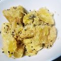 クック1NFDQT☆'s cooksnap of when they made 妊婦でもサツマイモでおやつ.