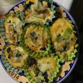 かとぱんぱん's cooksnap of when they made お弁当に☆ホウレン草としめじのキッシュ.