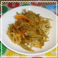 見習い主婦haru's cooksnap of when they made 麺つゆdeきんぴらごぼう.