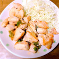 夢麗翔望mama's cooksnap of when they made 簡単‼10分で完成❗鶏肉の塩こしょう炒め.