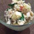 akacyairoF's cooksnap of when they made ヘルシーで美味しい♪豆腐の白和え.