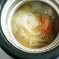 どらど～ら's cooksnap of when they made スープジャーで簡単 春雨スープ.