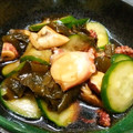 ёdey2upё's cooksnap of when they made わかめとタコの中華風酢の物.