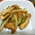 ottoスキー's cooksnap of when they made 台湾家庭料理★押し豆腐＆豚肉の炒め物★.