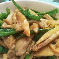 がチャ's cooksnap of when they made 我が家の青椒肉絲.