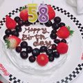クックGLSVTJ☆'s cooksnap of when they made ベリーたっぷりふわふわショートケーキ❤️.