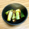 ♪USAGI♪'s cooksnap of when they made 長ねぎだけ♪長ねぎのオイバター酢炒め.