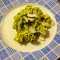 ブランディ's cooksnap of when they made アボカドとココナッツのワカモレ風サラダ.