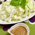 梅乃花おり's cooksnap of when they made 納豆のタレdeやみつき生野菜.