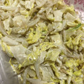 mamipiko❁'s cooksnap of when they made 箸が止まらない白菜ともやしのサラダ.